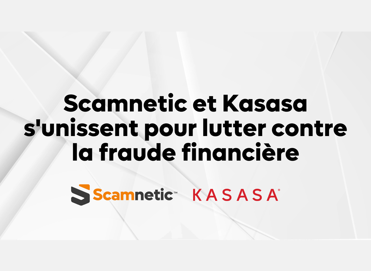 Annonce de partenariat entre Kasasa et Scamnetic